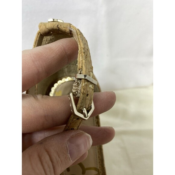 Sam Edelman Yaro Ankle Strap Sandals Size 8 - Picture 10 of 10